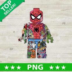 Lego Spider Man PNG