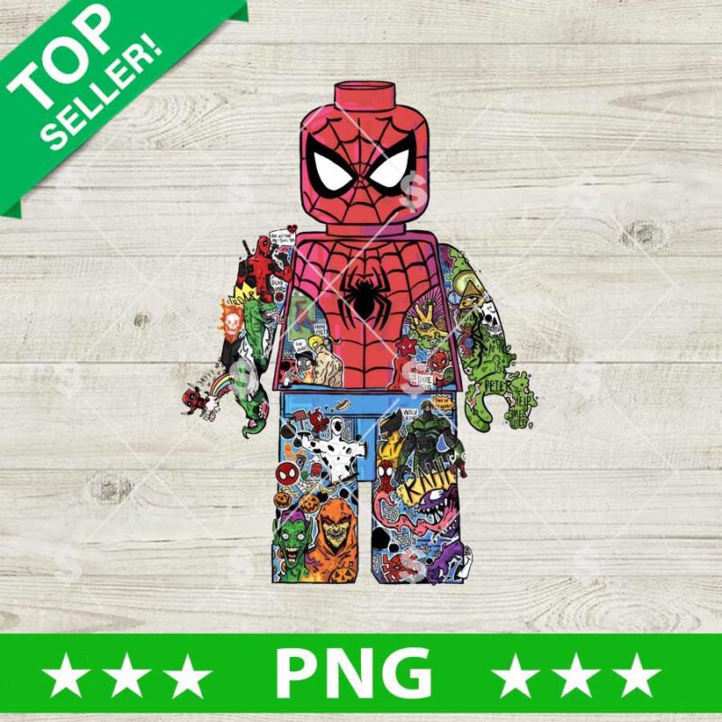 Lego Spider Man PNG