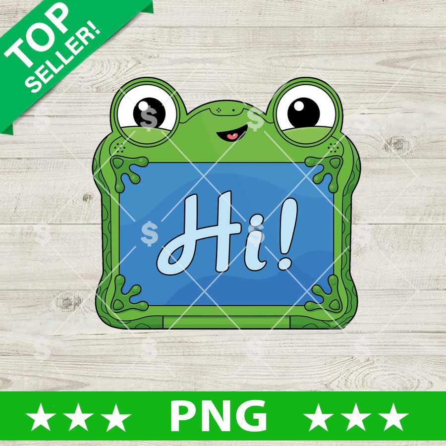 Hi LilyPad Toy Story PNG
