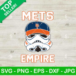 New York Mets Empire Storm Trooper SVG