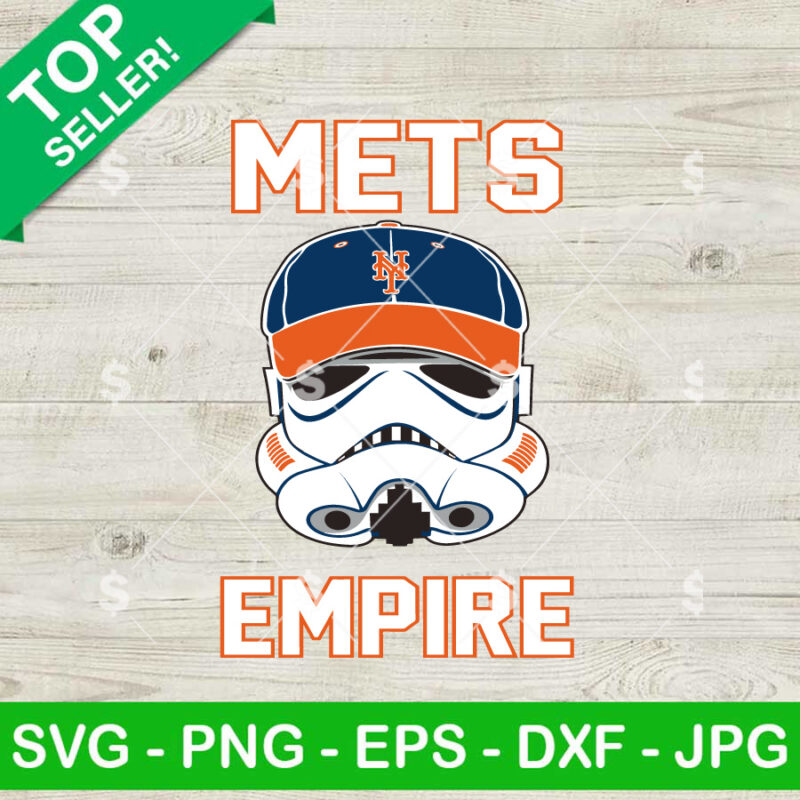 New York Mets Empire Storm Trooper SVG