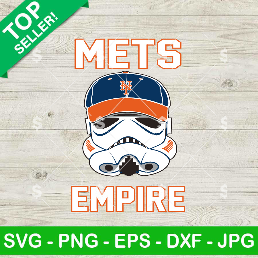 New York Mets Empire Storm Trooper SVG