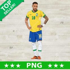 Neymar Brazil Soccer PNG