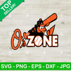 Baltimore Orioles Mascot SVG