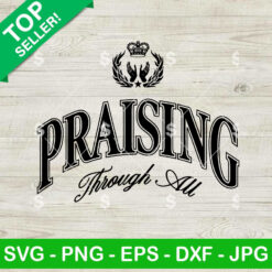 Prasing Through All SVG