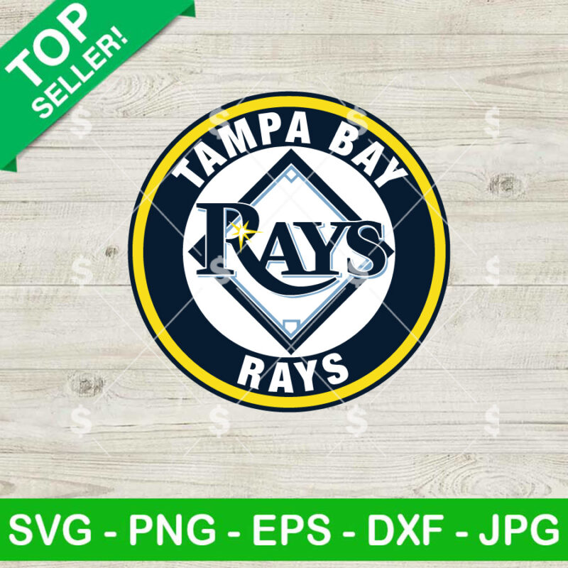 Tampa Bay Rays Logo SVG