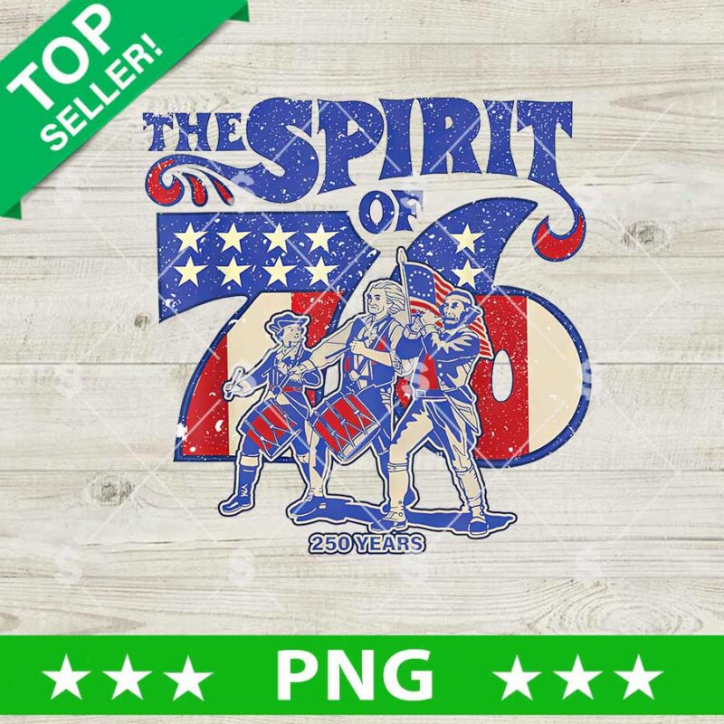 The Spirit Of 250 Years PNG