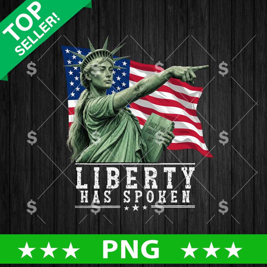 Liberty Has Spoken PNG
