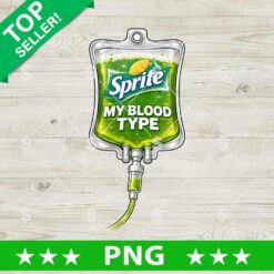 Sprite My Blood Type PNG
