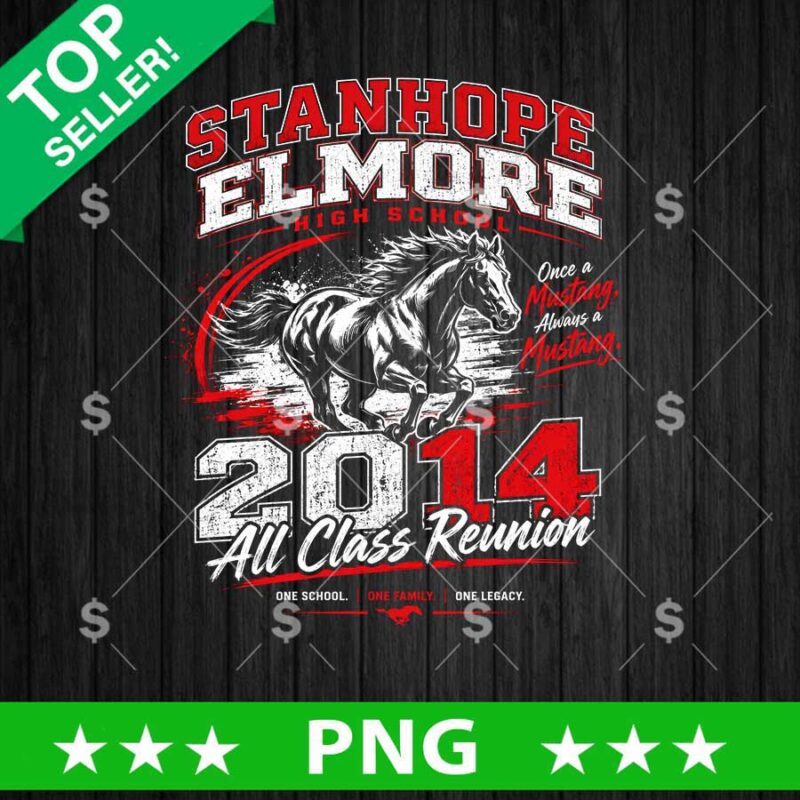 Standhope Elmore Mustang PNG