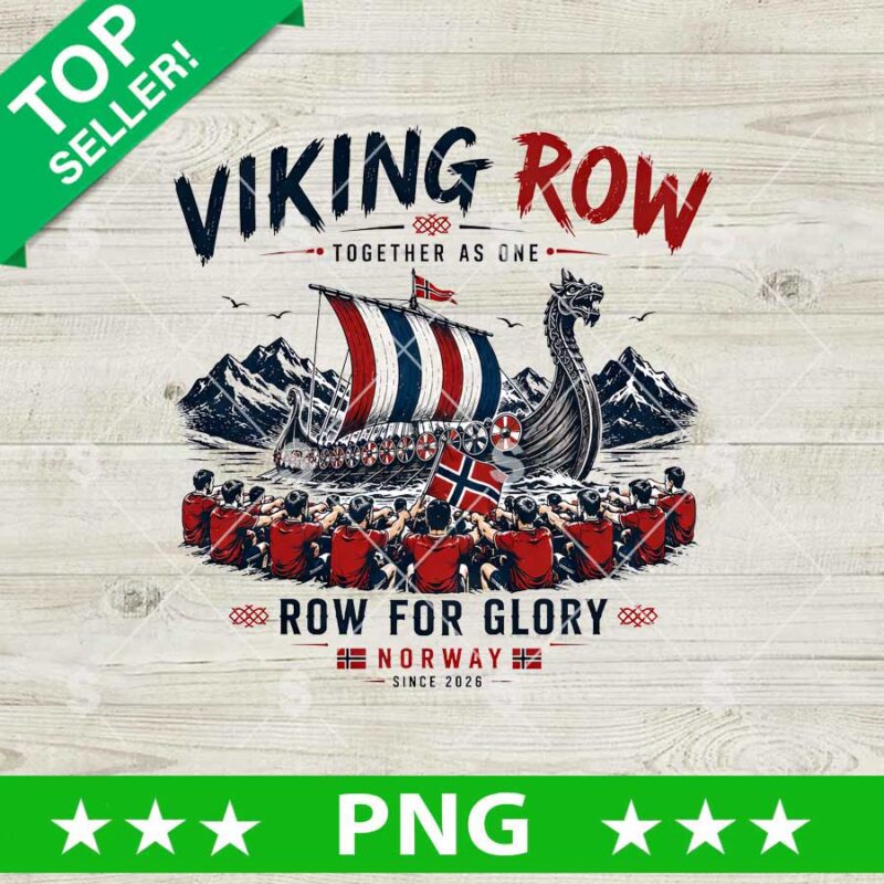 Viking Row Norway Football PNG