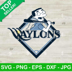 Tampa Bay Rays Waylons SVG