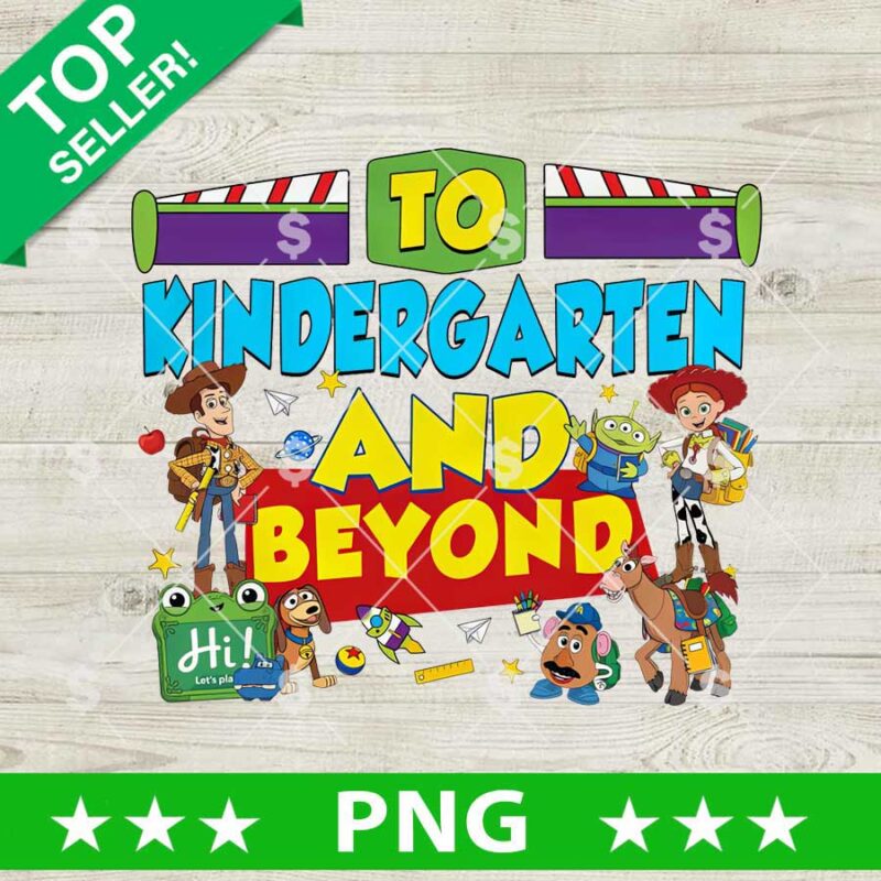 To Kindergarten And Beyond PNG
