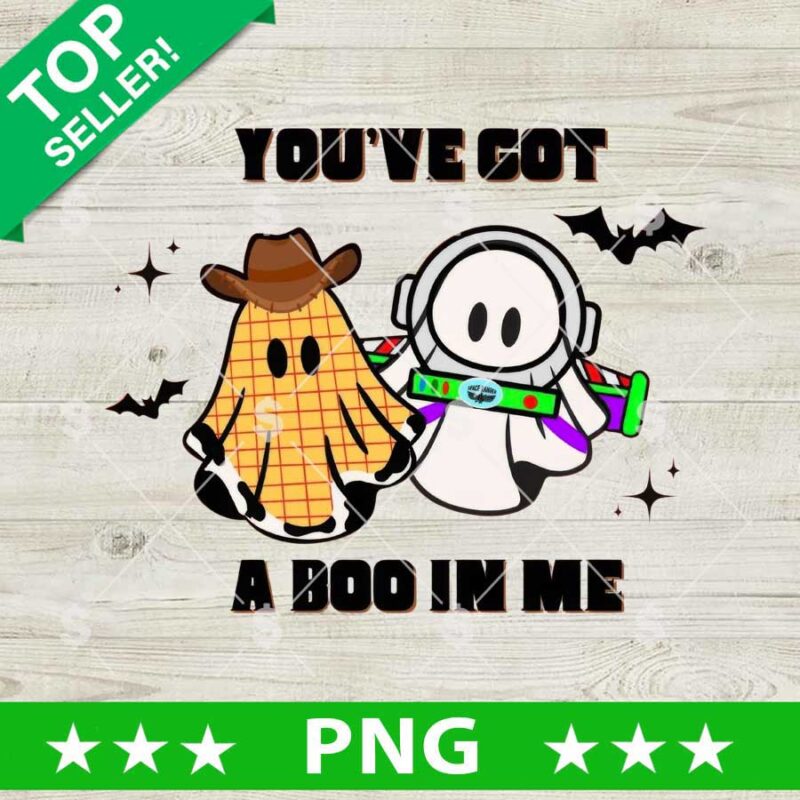 You've Got A boo In Me PNG