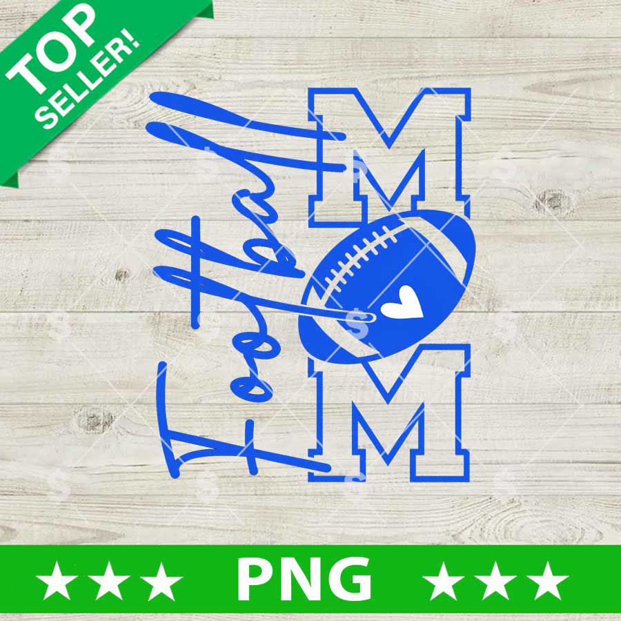 Football Mom PNG