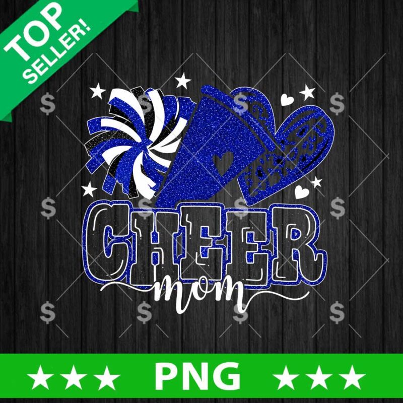 Cheer Mom PNG