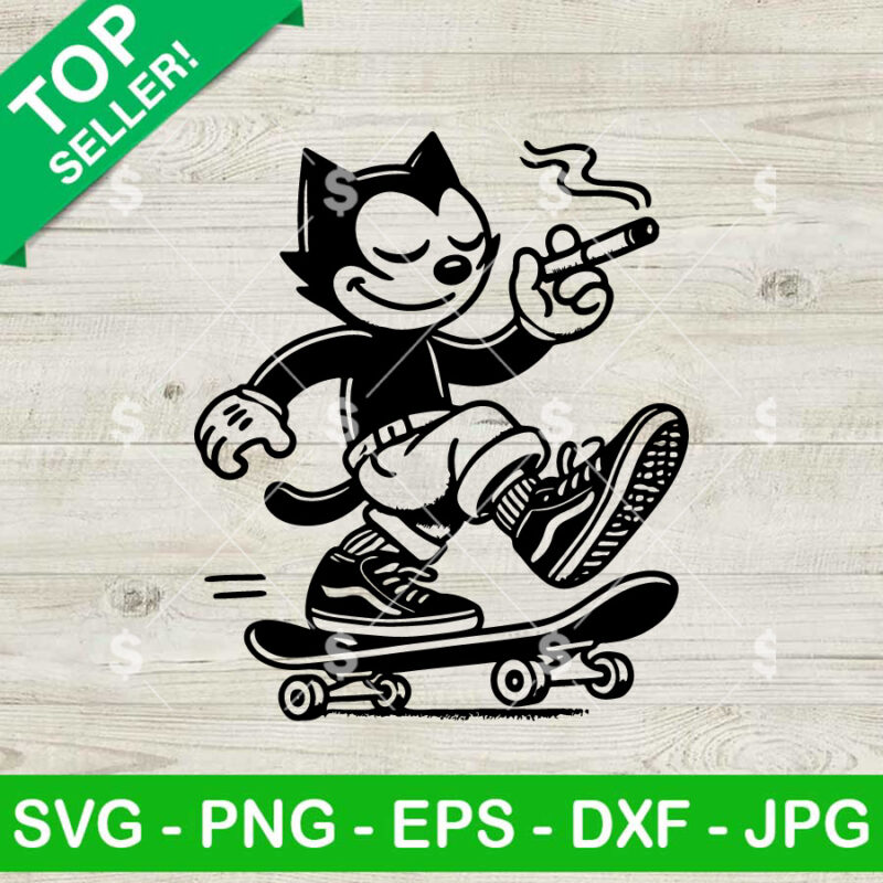 Felix the Cat SVG
