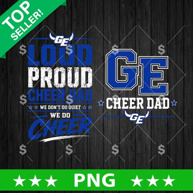 Ge Dad Cheer Dad PNG