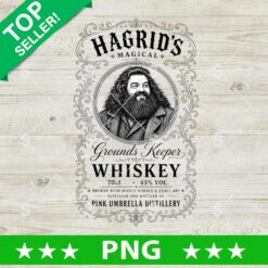Hagrid's Ground Keeper Whiskey PNG