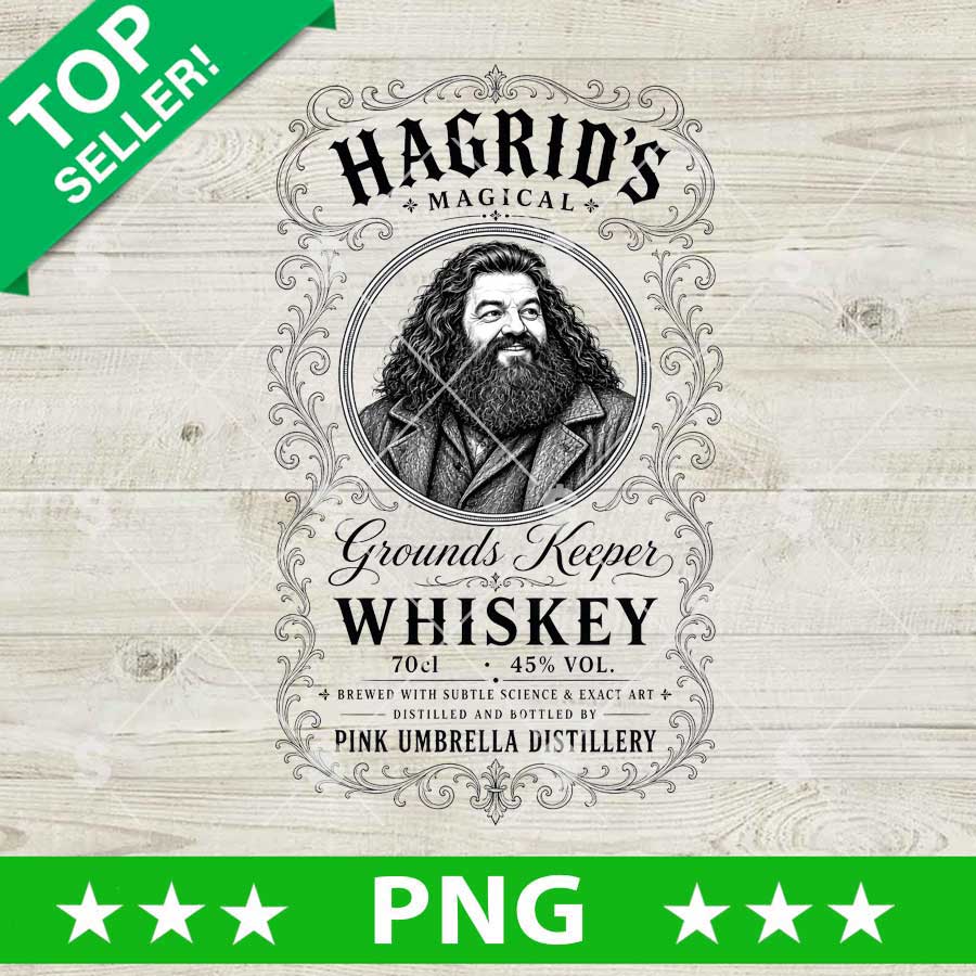 Hagrid's Ground Keeper Whiskey PNG