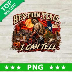 He’s From Texas I Can Tell PNG