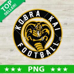 Kobra Kai Football PNG
