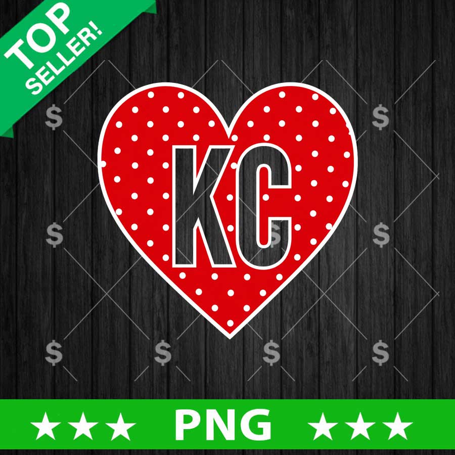 Kc Heart PNG