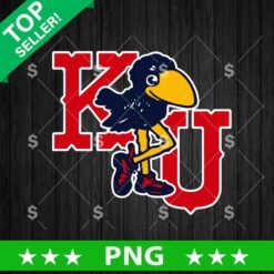 KU Kansas Jayhawks Logo PNG