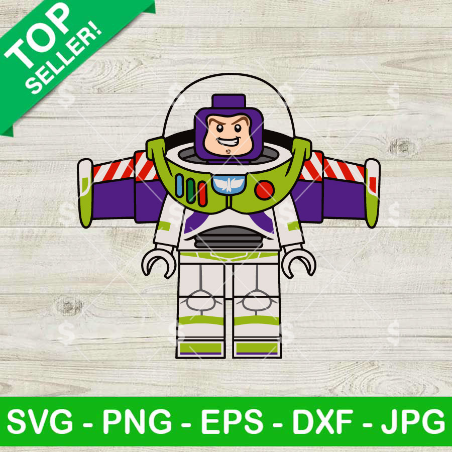 Lego Buzz Lightyear SVG