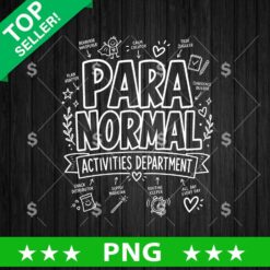 Para Normal Activities Department PNG