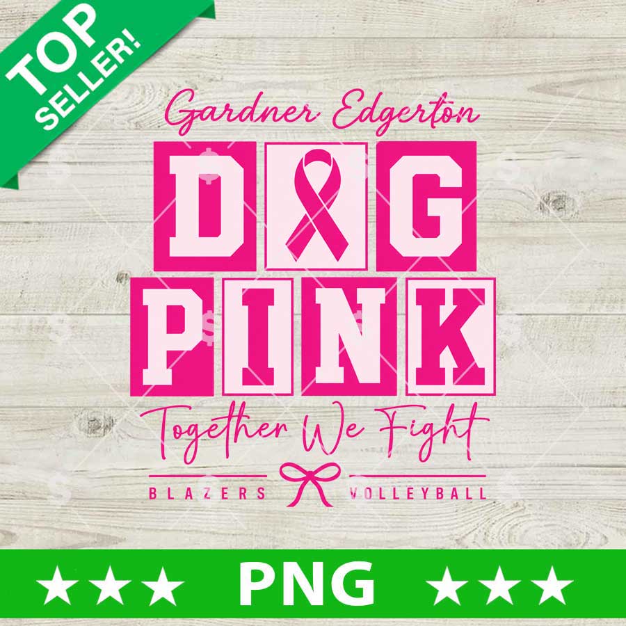 Gardner Edgerton Pink PNG