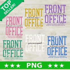 Front Office Bundle PNG