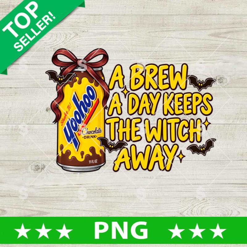 A Brew A Day Keeps The With Away Yoohoo PNG
