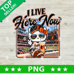 Hello Kitty Baltimore Orioles PNG