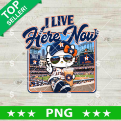 Houston Astros Hello Kitty baseball PNG