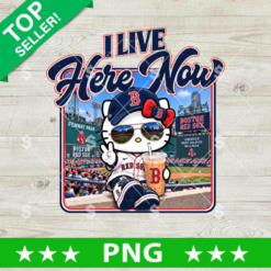 Hello Kitty Cat Boston Red Sox PNG