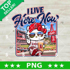 Hello Kitty Los Angeles Angels PNG