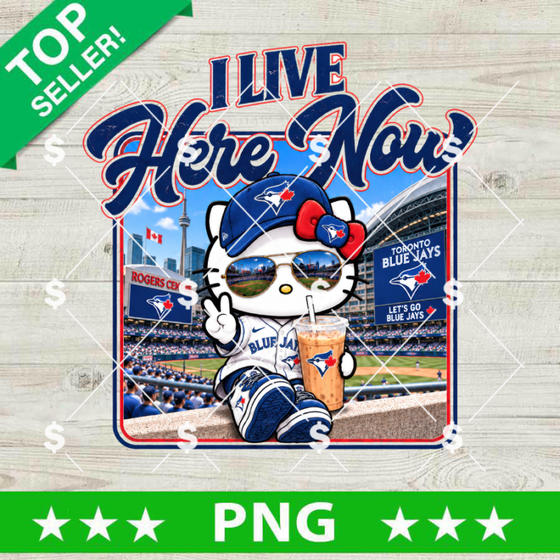 Toronto Blue Jays Kitty PNG