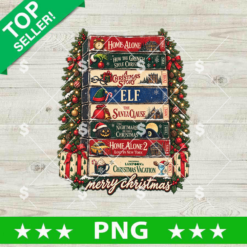 VHS Christmas Movies PNG, Vintage Christmas Movie Tapes, Retro Holiday Movie Marathon Design, Merry Christmas Digital Download