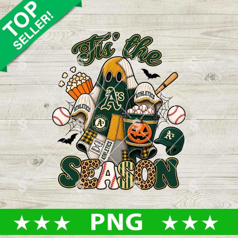 Tis The Season Ghost Athletics PNG