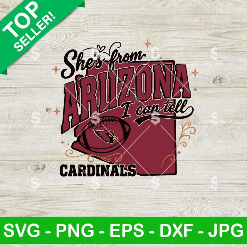 She's From Arizona I Can Tell SVG