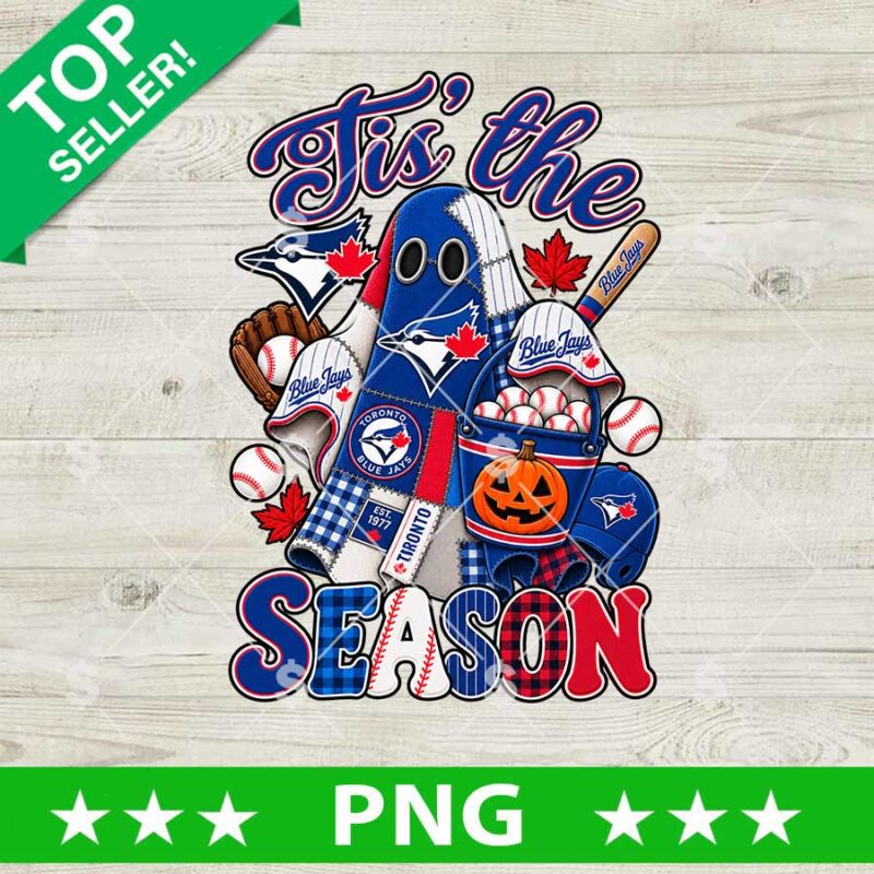 Tis The Season Ghost Toronto Blue Jays PNG