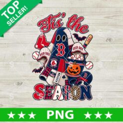 Tis The Season Ghost Boston Redsox PNG