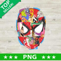 Spider Man Face PNG