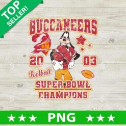 Buccaneers Football Super Bowl Champions PNG