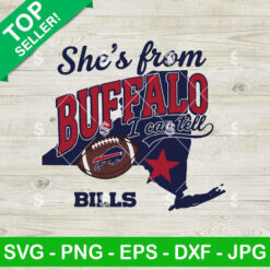 She's From Buffalo I Can Tell SVG