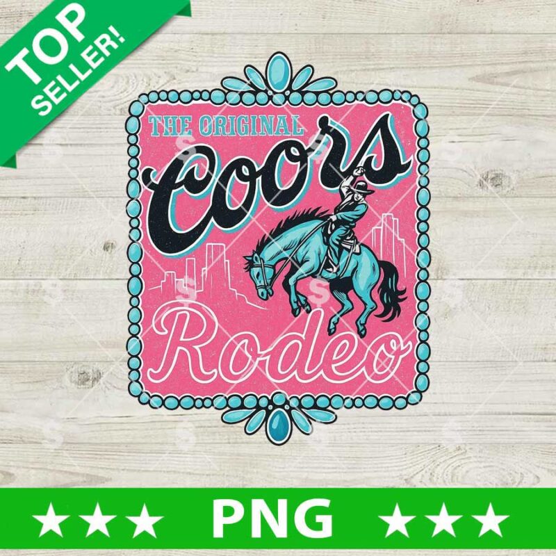 The Original Coors Rodeo PNG