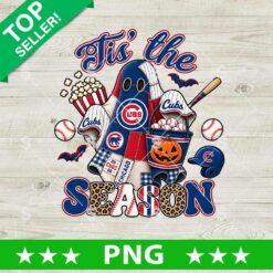Tis The Season Ghost Chicago Cubs PNG