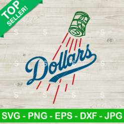 Dollar Dodgers Logo SVG