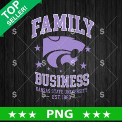Family Business KSU Football PNG
